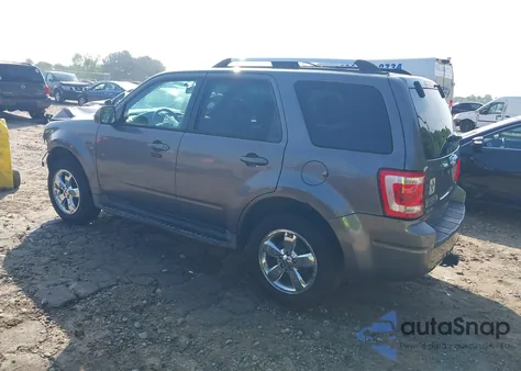 2012 Ford Escape Limited from USA, damaged, VIN 1FMCU9E76CKB39369